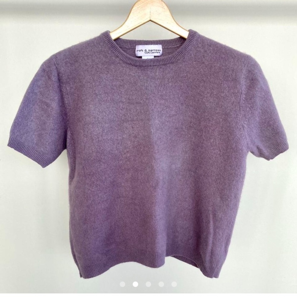 100 % Cashmere Craft and Barrow T-Shirt - Picture 2 of 4